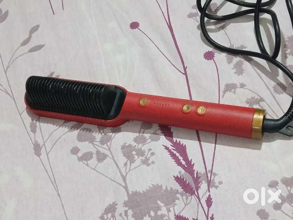 Straightener