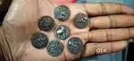 Antique vintage  x cash coin