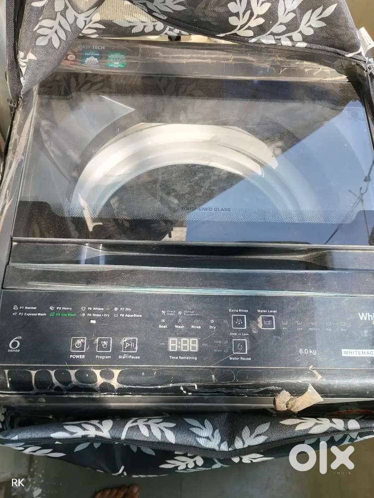 Whirlpool washing machine