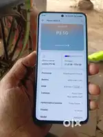Realme p3 5g    8/256 GB