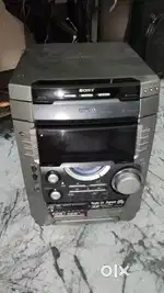 Sony hifi system unit only