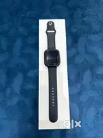 Apple watch S8 45 MM GPS Black MN with original Box