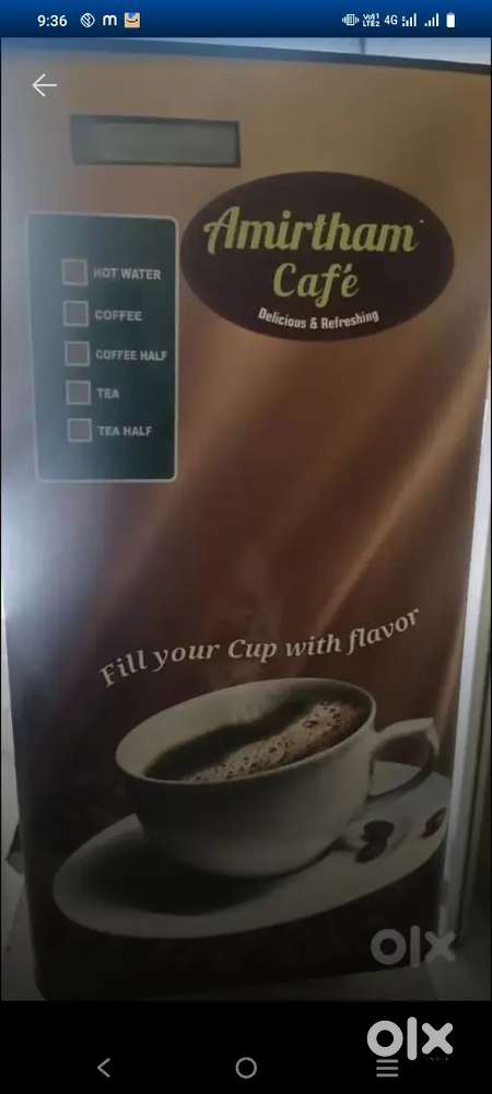 Coffee maker
