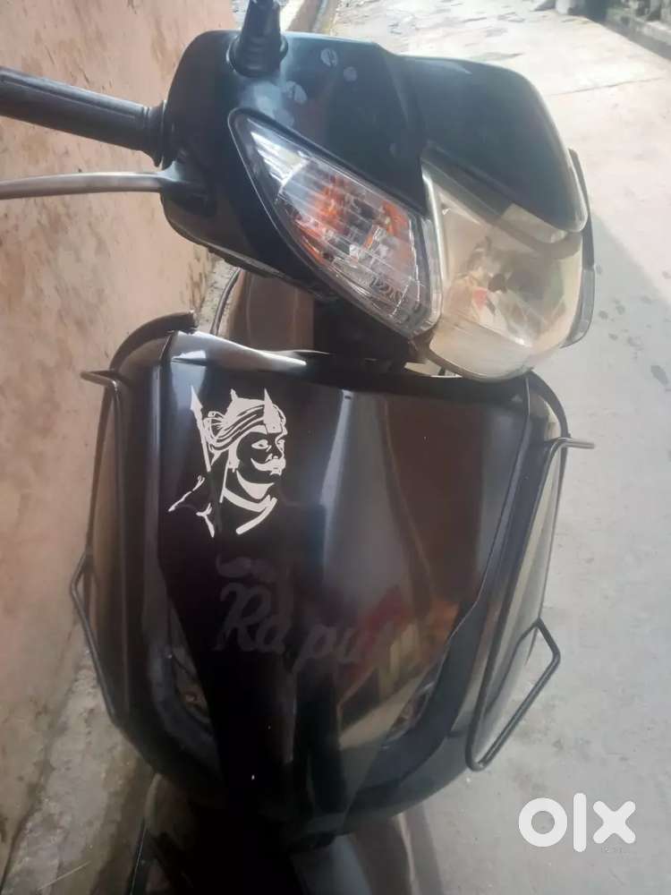 A scooty in good condition