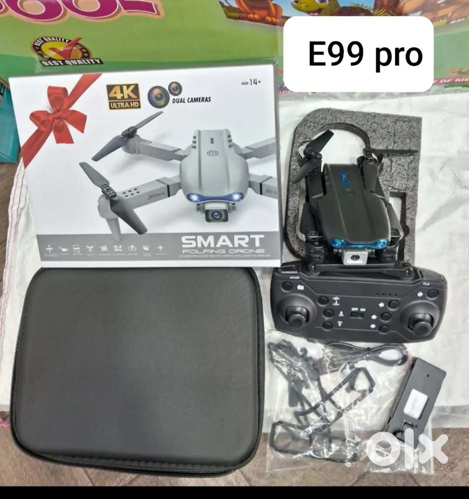Dual camera Drone.