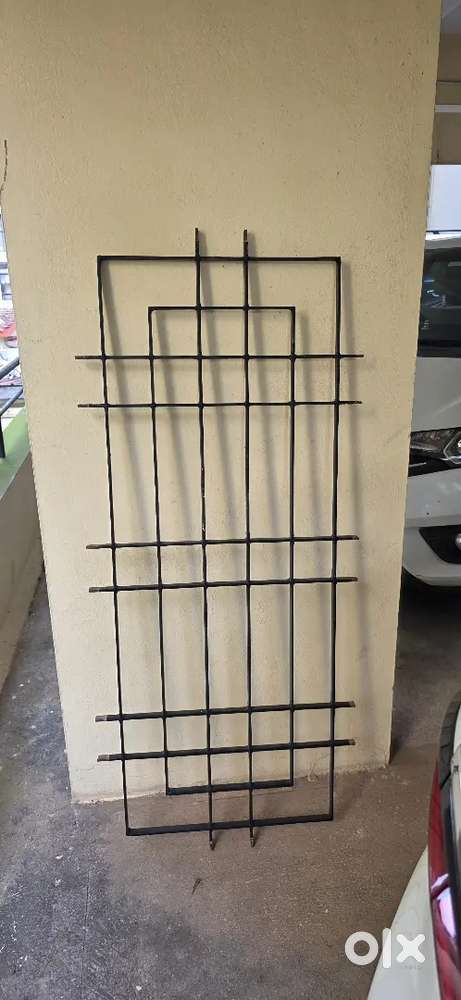 Iron window grill