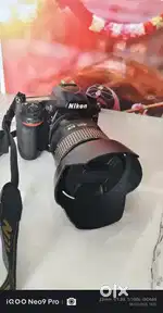 Nikon D750 with Lens