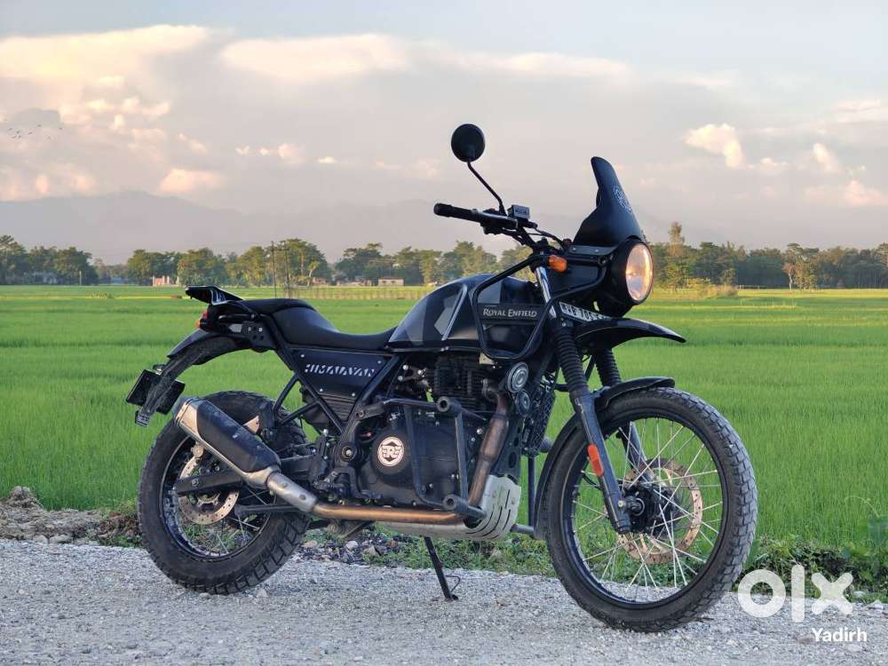 Royal Enfield Himalayan 411. registration date 29/09/2023