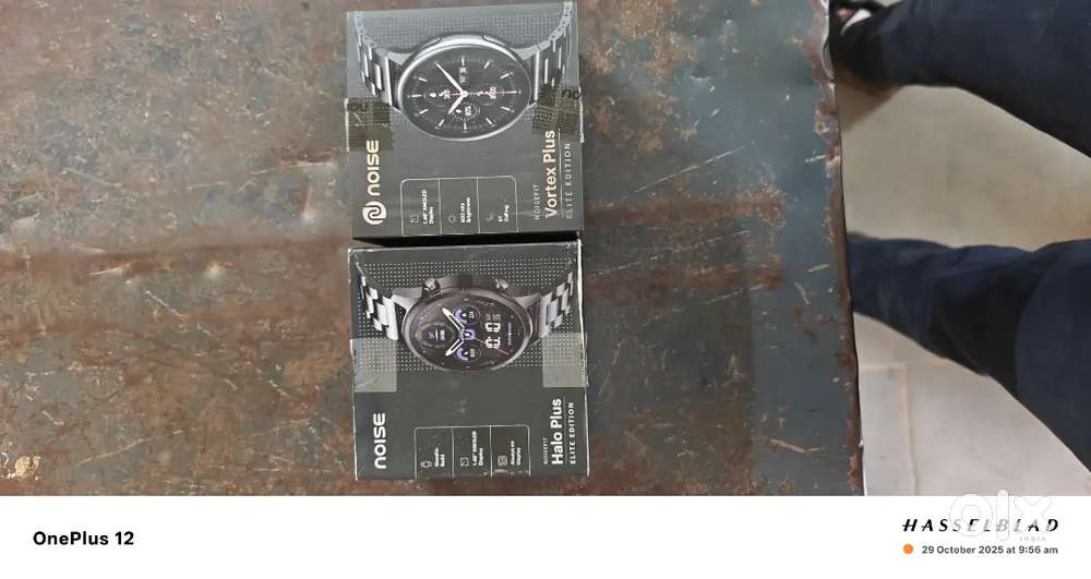 Smart watch Noise Halo plus and Noise fit vortex plus
