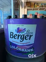 Colour mixing machine with colour net