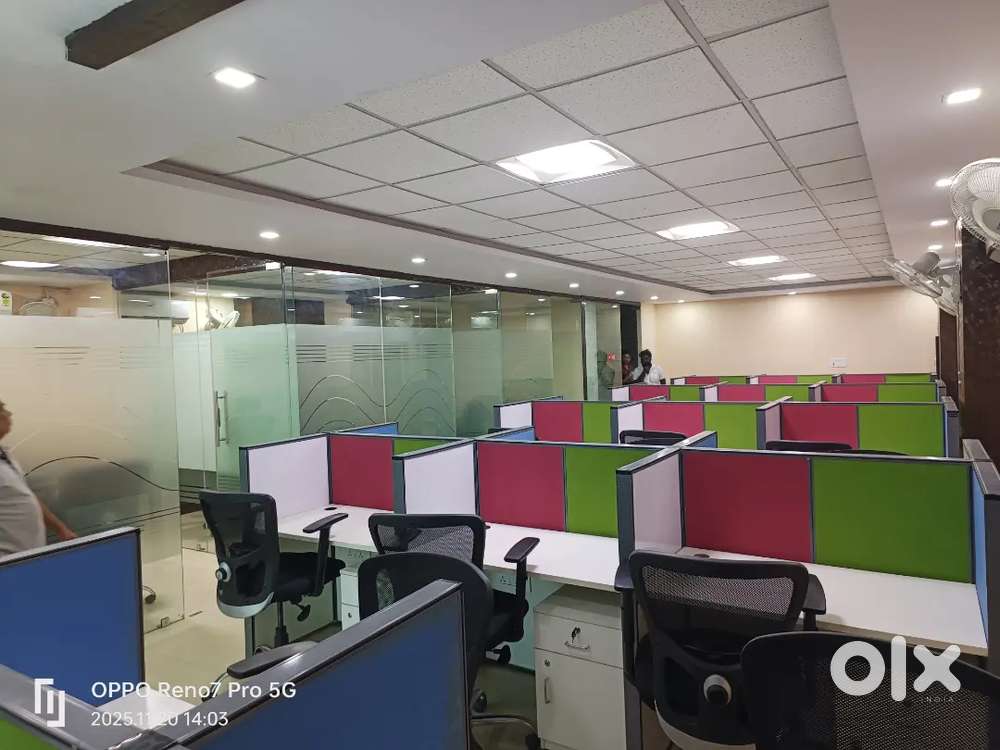 15 seater brand new office space rent in Madhapur