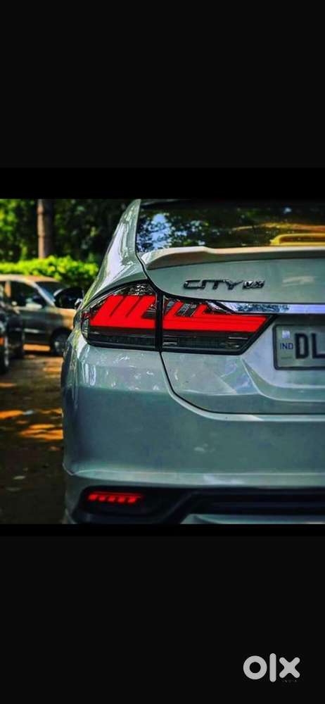 Honda city taillight taillamp tail light tail lamp Lexus style