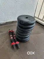 Dumbbell good condition 16kg in total