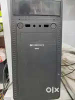 Computer with bill available with all accessories