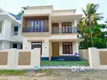 Ready to move 4BHK 1970Sqft New posh house for sale near Varapuzha
