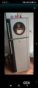 Refrigerator fridge double door Samsung