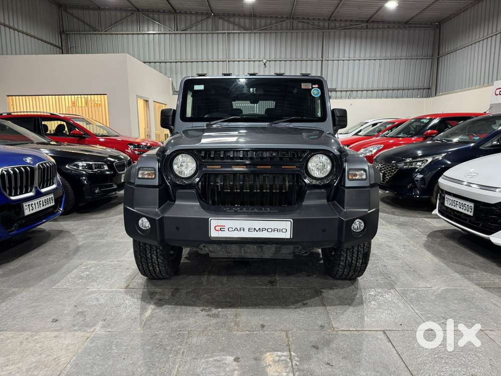 Mahindra Thar LX D AT 4WD HT, 2023, Diesel