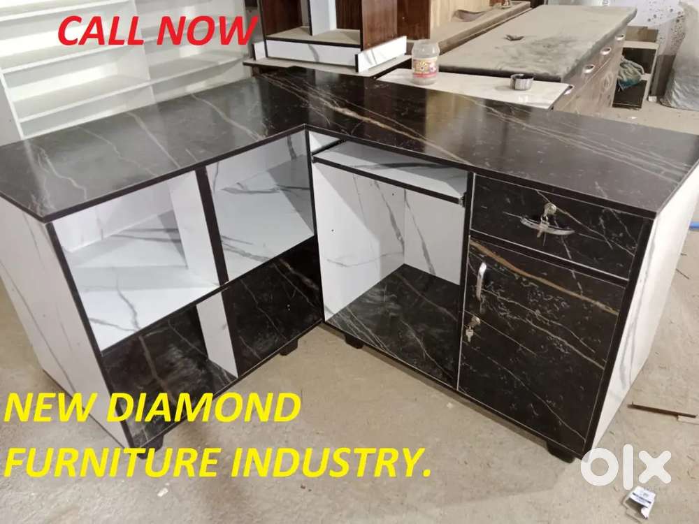 NEW L SHAPE COUNTER - L SHAPE SHOP COUNTER