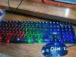 Frontech wired keyboard and Mouse