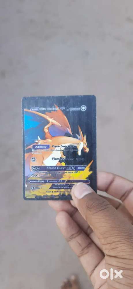 An Pokémon card
