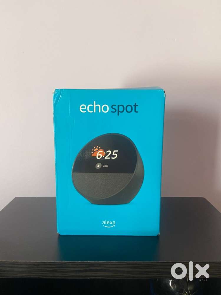 Alexa echo spot