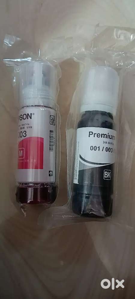 Epson ink 003 bottels original