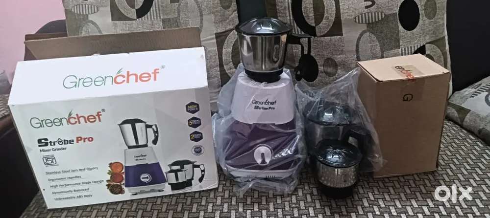 A new Mixy GREEN CHEF STROBE PRO Mixy for re sale in chennai