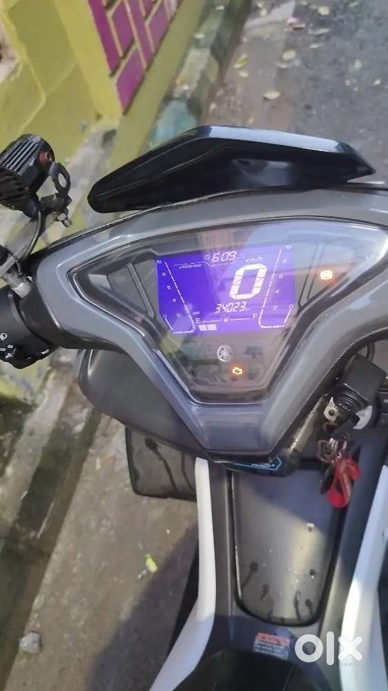 Aerox maxi scooter with (bmc air filter)and iridium sparkplug