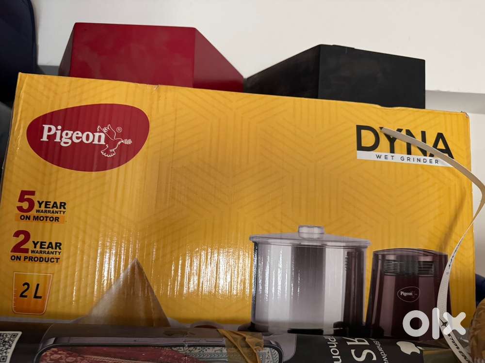 Brand new wet grinder Pigeon 2L