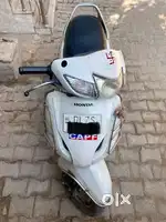 Honda Activa White Colour