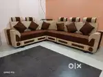 Brand New Corner sofa Stating Price Rs:10,999/-