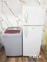Rent and sale double door fridge Top lod Wasing machine