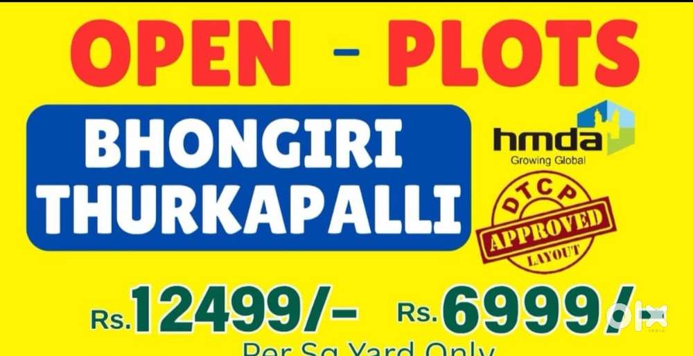 Gated community Villa plots for sale, DTCP