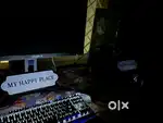 Gaming Pc with monitor