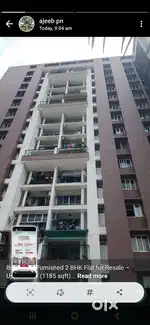 2 bhk furnished @ mavoor road