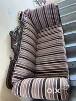 Teak wood Big size of sofa set