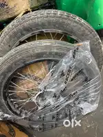 Bullet 19”  front and rear tyre with original Rim