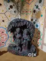 Gem Stone Finger Ganesh Ji Crystal, Firoza, Munga, each 551 Rupees