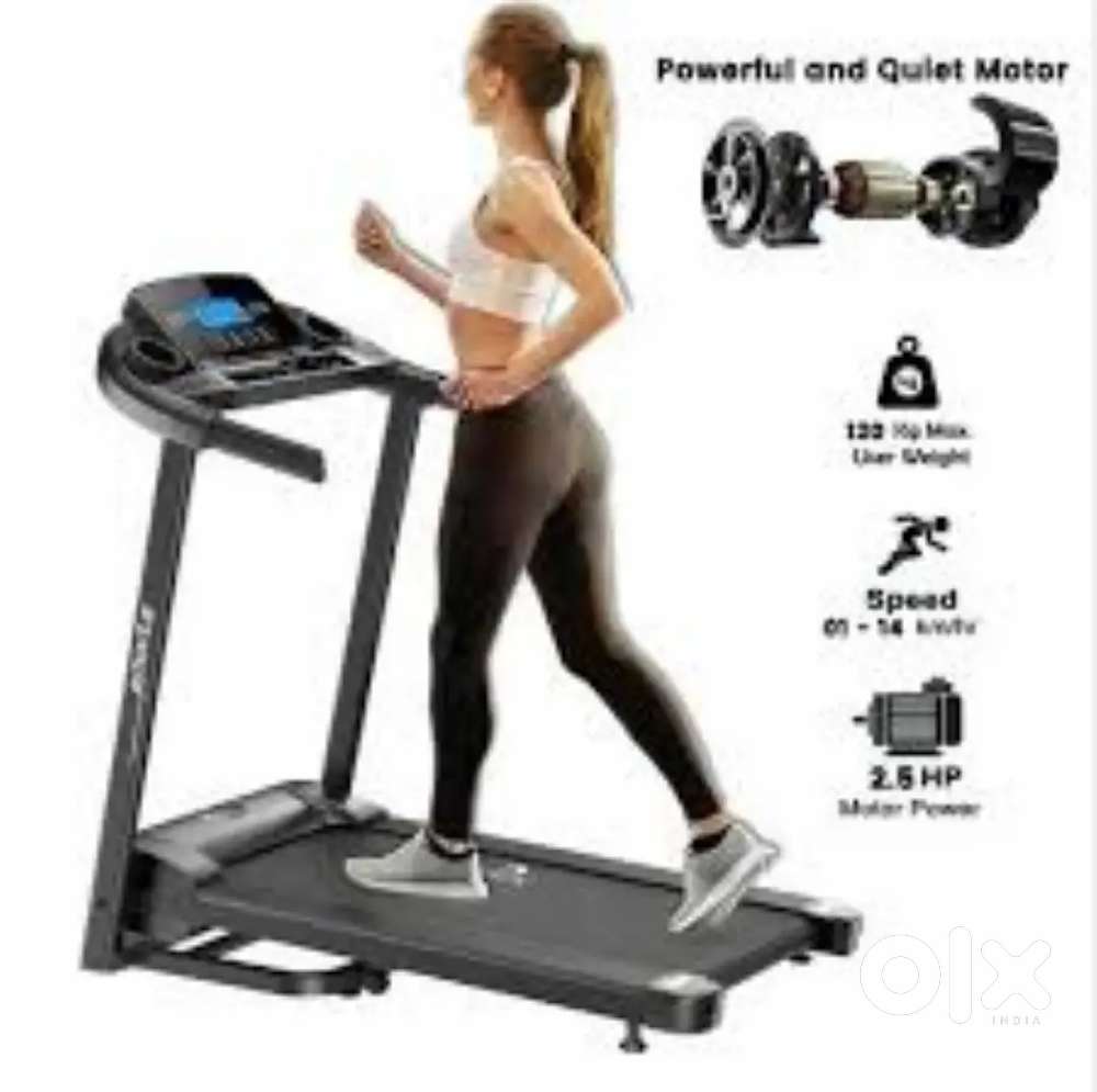 Motorized treadmil