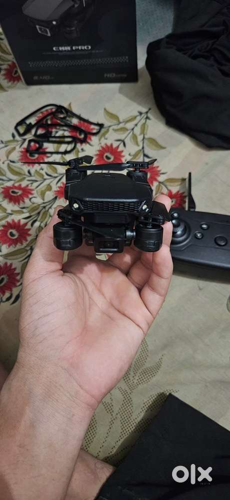 Drone with 2 camera