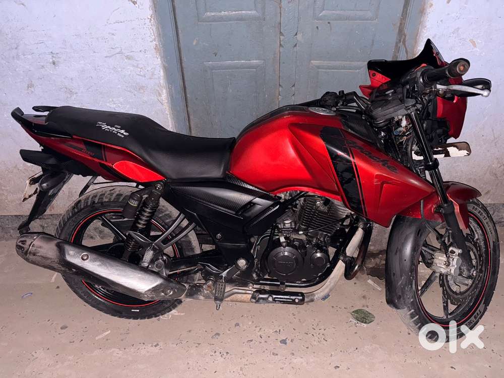 APACHE RTR 160 With Mint Condition