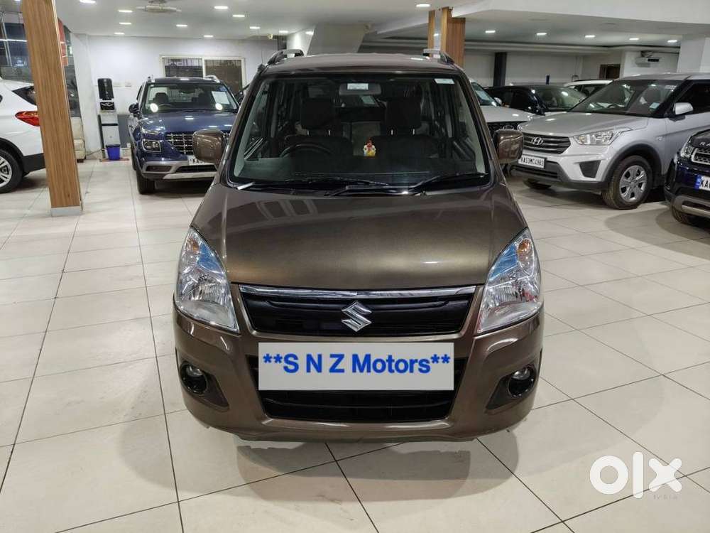 Maruti Suzuki Wagon R AMT VXI, 2017, Petrol
