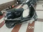 TNR. SCOOTER BLACK 2024 MODEL