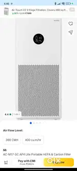 Mi air purifer 3