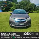 Honda City 2014-2015 i VTEC CVT VX, 2015, Petrol