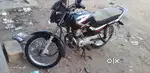 Bajaj ct 100 kick start