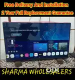 Lowest price of all Ultra smart led tv free COD