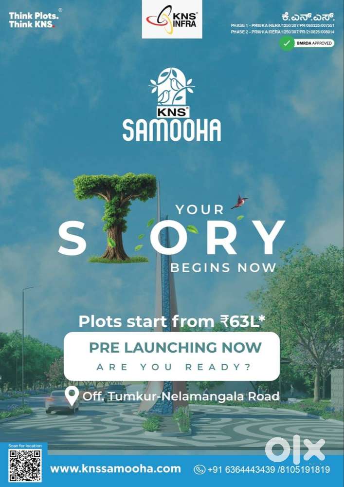 High-Value Plots for Sale in KNS Samooha Nelamangala – Don’t Miss Out