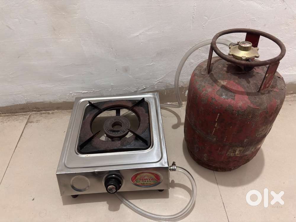 1 burner with 5kg capacity cylinder
