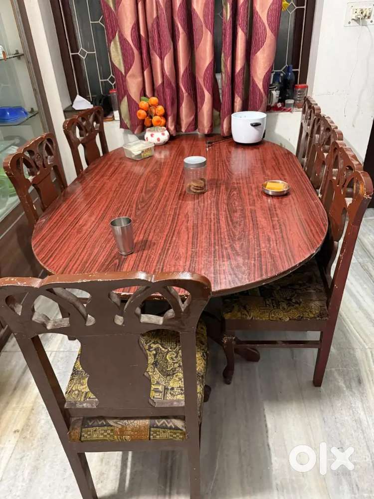 Dining Table wooden 6 seater
